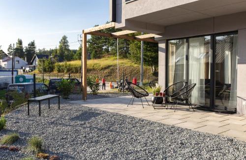 Borzestowska Huta Apartment | Willa 27 Lakeside Retreat Łączyno by BookingHost