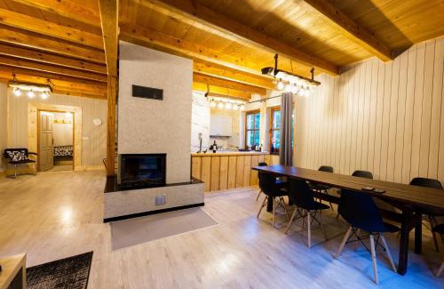 Losie Villa | Willa Rybaczówka nad jeziorem Klimkówka