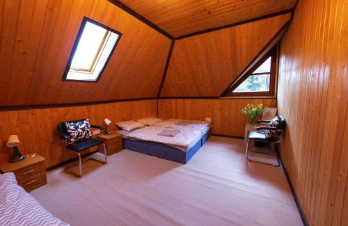 Losie Villa | Willa Rybaczówka nad jeziorem Klimkówka