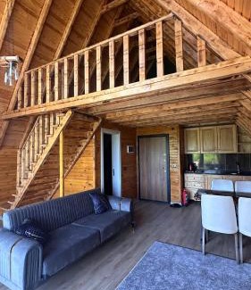 Yesilyali Cabin | Willa's Trebisonda Bungalov
