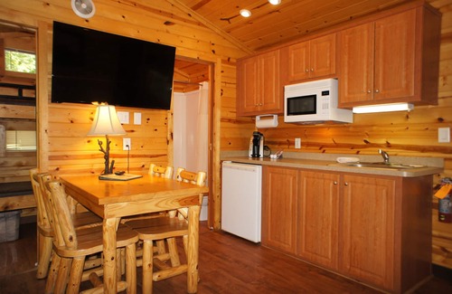 Williamsburg Cabin | Williamsburg Campground