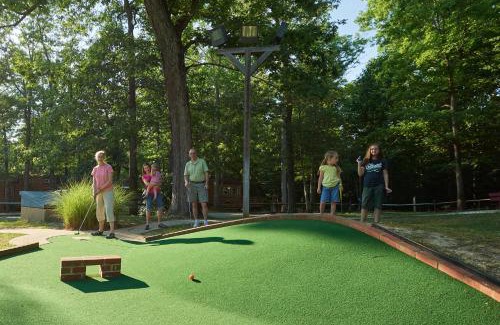 Stonehouse Other | Williamsburg Camping Resort One Bedroom Cabin 6
