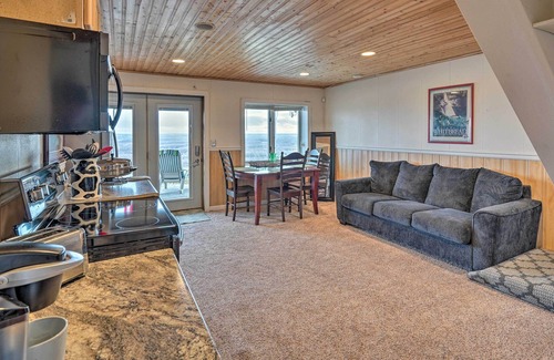Williston Apartment | Williston Apartment w/ Missouri River Views!