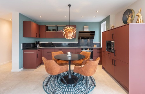 Zentrum Apartment | Willkommen an Ihrem Logenplatz Direkt am Idyllischen Husumer Hafen!