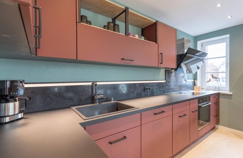 Zentrum Apartment | Willkommen an Ihrem Logenplatz Direkt am Idyllischen Husumer Hafen!