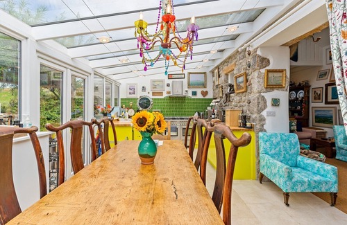 Penzance Cottage | Willow Cottage a hidden moorland gem near the coast and St Just.