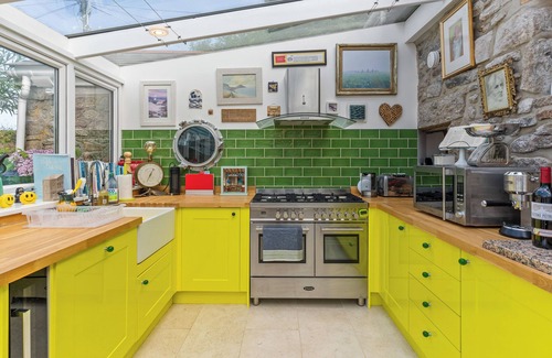 Penzance Cottage | Willow Cottage a hidden moorland gem near the coast and St Just.