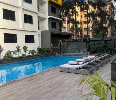 Kilimani Apartment | Wilma Towers Kilimani Heated Pool Sauna Steam room GYM