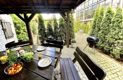 Emaus Apartment | Wind Rose Residence - Luxury ApartHotel Gdańsk- 2 bedroom apartament