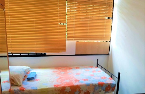 Jalan Besar Apartment | window greenery room1 near CitySQ Mall