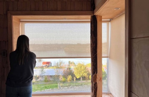 Castro Cabin | Window to the Fjord: Cabin with Stunning Viewn