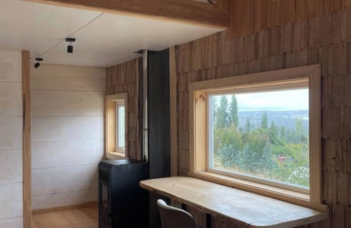 Castro Cabin | Window to the Fjord: Cabin with Stunning Viewn