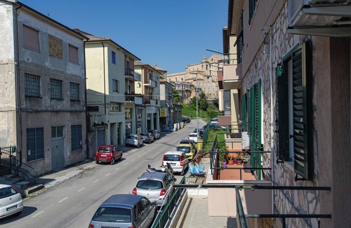 Recanati Old Town Apartment | Window to the Sea