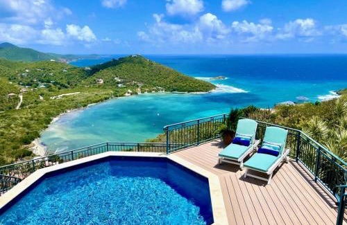 Point Rendezvous Villa | Windsong Villa - Sleeps 8 Stunning Views