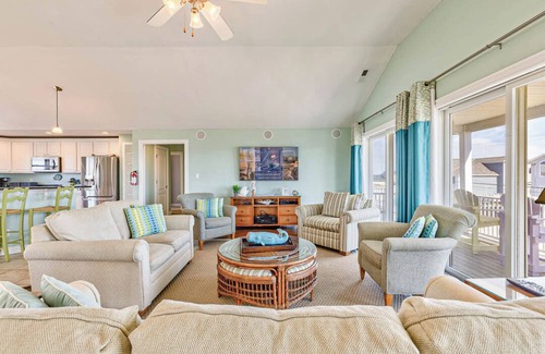 Sandbridge House | Windswept | 30 ft to the beach | Private Pool, Hot Tub