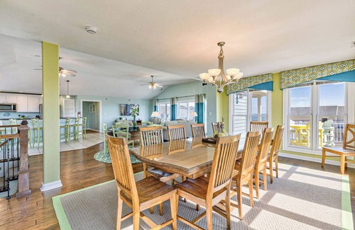 Sandbridge House | Windswept | 30 ft to the beach | Private Pool, Hot Tub