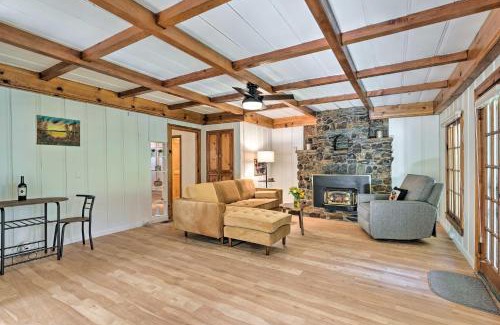 Shenandoah Valley House | Wine Country Escape with Hot Tub in River Pines!