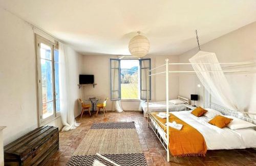 Lamalou-les-Bains House | Wine Estate With Pool Near Lamalou