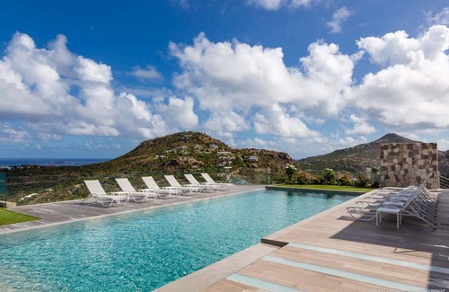 Morne Criquet Villa | Wine Note - Elegant Villa in St Barts - Ocean Views