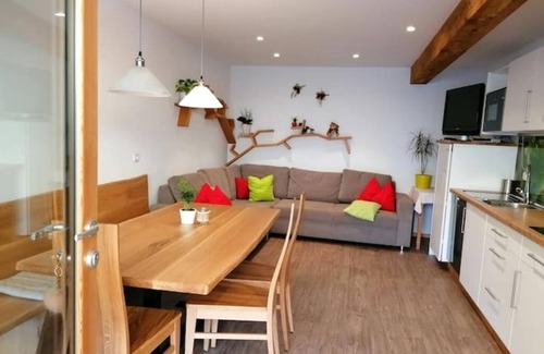Cortina Sulla Strada del Vino Apartment | Winery Hofer Hof App.Sylvaner with pinewood sauna