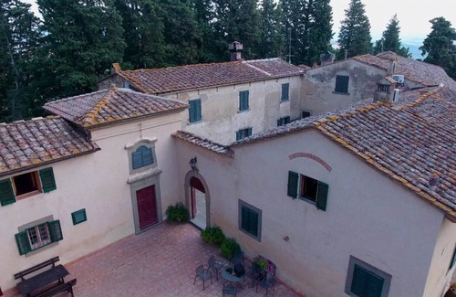 San Donato a Livizzano Apartment | Winery, holiday complex in Montespertoli with A/C, Wi-Fi, swimming pool. P6