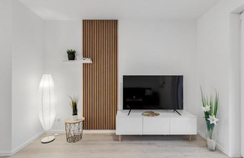 Woerth am Rhein Apartment | WINETIME - modern - Boxspringbetten - Nähe Mercedes-Benz