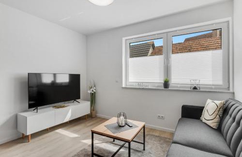 Woerth am Rhein Apartment | WINETIME - modern - Boxspringbetten - Nähe Mercedes-Benz