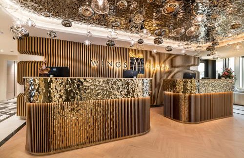 Lagiewniki Hotel | Wings Plaza