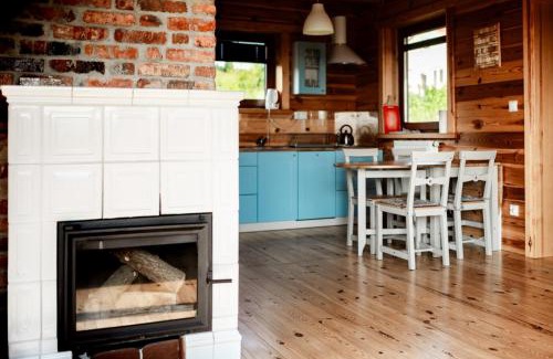 Tarczek House | Winnica Nad Źródłem - Domki w winnicy z kominkami i tężniami