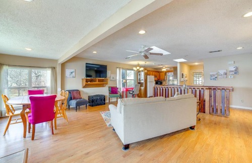 Winnsboro House | Winnsboro Lake Retreat On-Site Swimming and Fishing