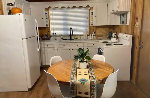 Hatch Cottage | Winter Wonderland at Zion's Bryce House by Zion and Bryce National Parks!
