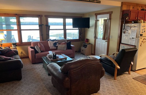 Three Lakes Cottage | Winterberry Cottage on Whitefish Lake, Three Lakes WI
