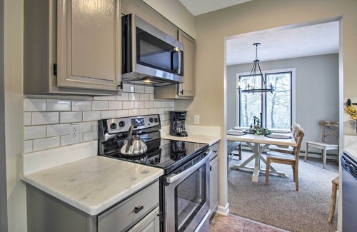 Nellysford Condo | Wintergreen Resort Condo: Walk to Ski Lift!