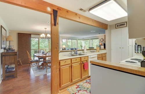 Nellysford Condo | Wintergreen Resort Vacation Rental w/Balcony!