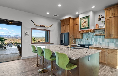 Wickenburg House | Winters Desert Oasis