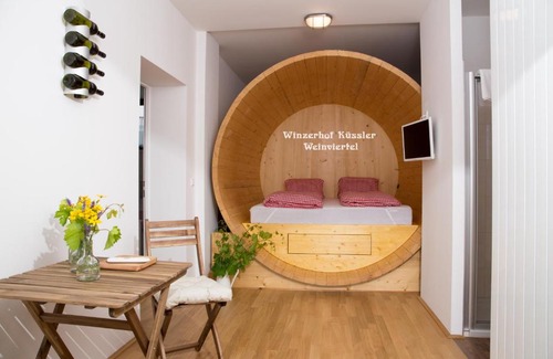 Grub an der March Hotel | Winzerhof Küssler - Weinviertel