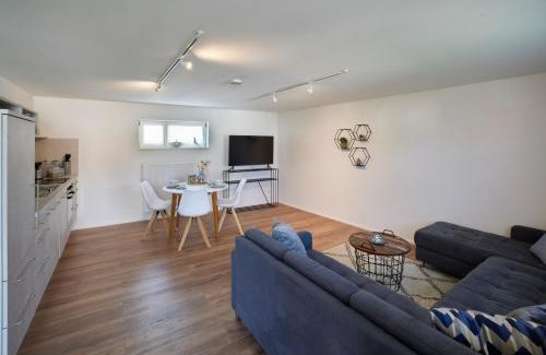 Gleiszellen-Gleishorbach Apartment | Winzerlodge, Wohnung Burgunder