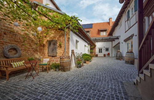Gleiszellen-Gleishorbach Apartment | Winzerlodge, Wohnung Merlot