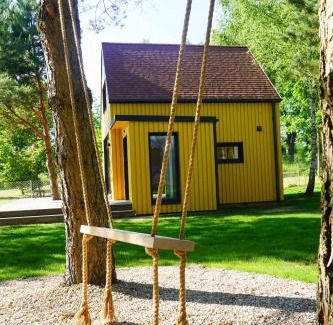 Purda House | Wioska Radoska - Żółta Stodoła na mazurach przez cały rok