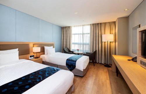 Sujeong-gu Hotel | Wirye Militopia Hotel By Marine