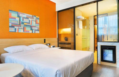 Sujeong-gu Hotel | Wirye Militopia Hotel By Marine