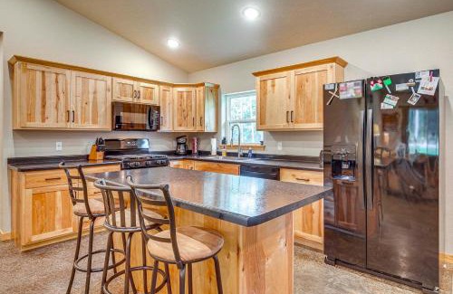 Arbor Vitae House | Wisconsin Cabin Hideaway 3 Mi to Lakes