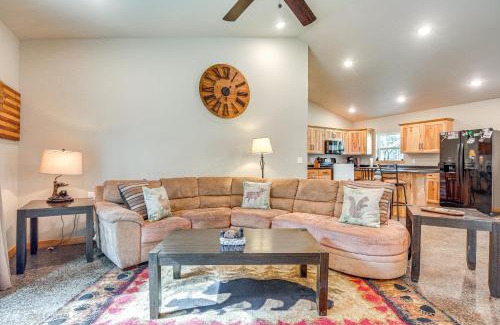 Arbor Vitae House | Wisconsin Cabin Hideaway 3 Mi to Lakes