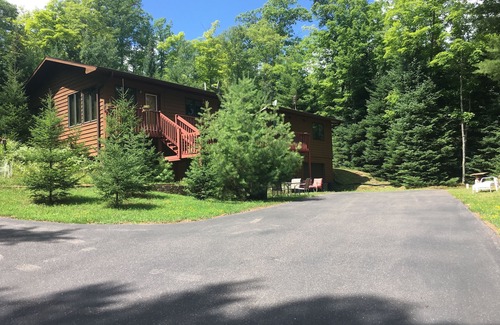 St Germain Apartment | Wisconsin Northwoods Suite Retreat by Big Saint Germain Lake