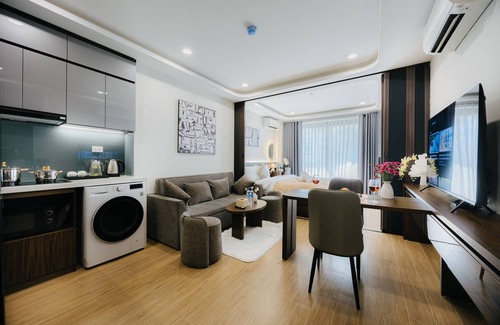 Ba Dinh Apartment | Wisteria Luxury Apartment