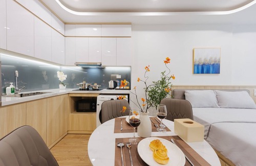 Ba Dinh Apartment | Wisteria Luxury Apartment