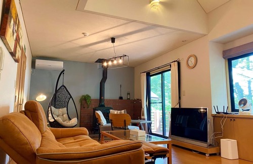 Miyota House | With fullscale sauna Honors Hill 23 K13 Pet/Kitasakugun Nagano