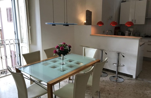 Orte Apartment | With large roof terrace in beautiful medieval town, around which the river Tiber winds
