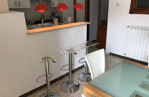 Orte Apartment | With large roof terrace in beautiful medieval town, around which the river Tiber winds