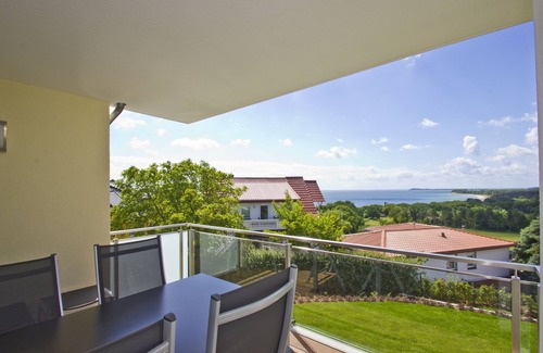 Gohren Apartment | With sea view and balcony, use of swimming pool and sauna - Sea view apartment 65